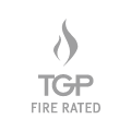 TGP fire-rated